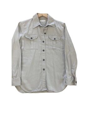 Isabel Marant Light Gray Casual Button-Down Shirt